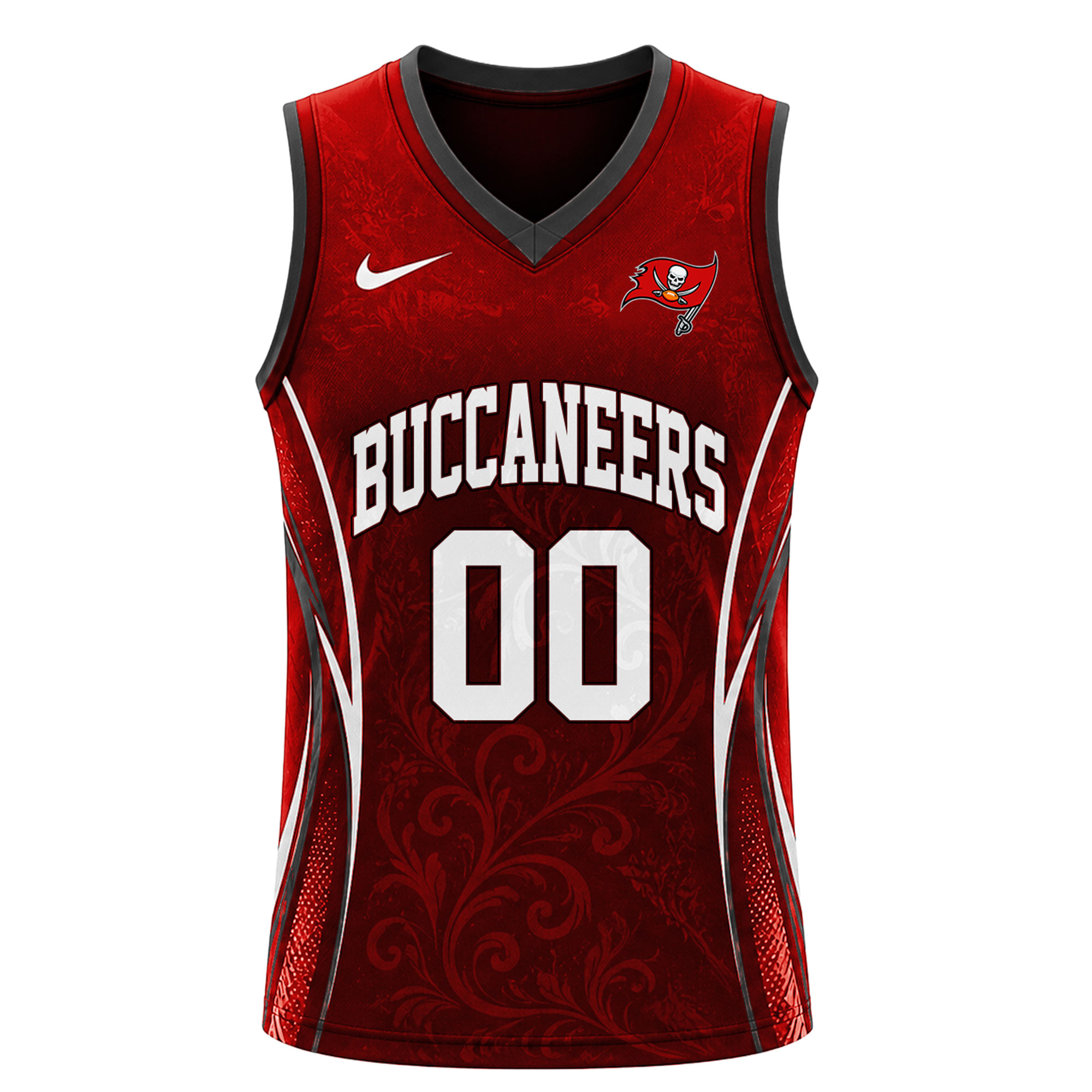 Tampa Bay Buccaneers | Premium NFL Womens Game Day Love Tank Top Jersey - Image 3
