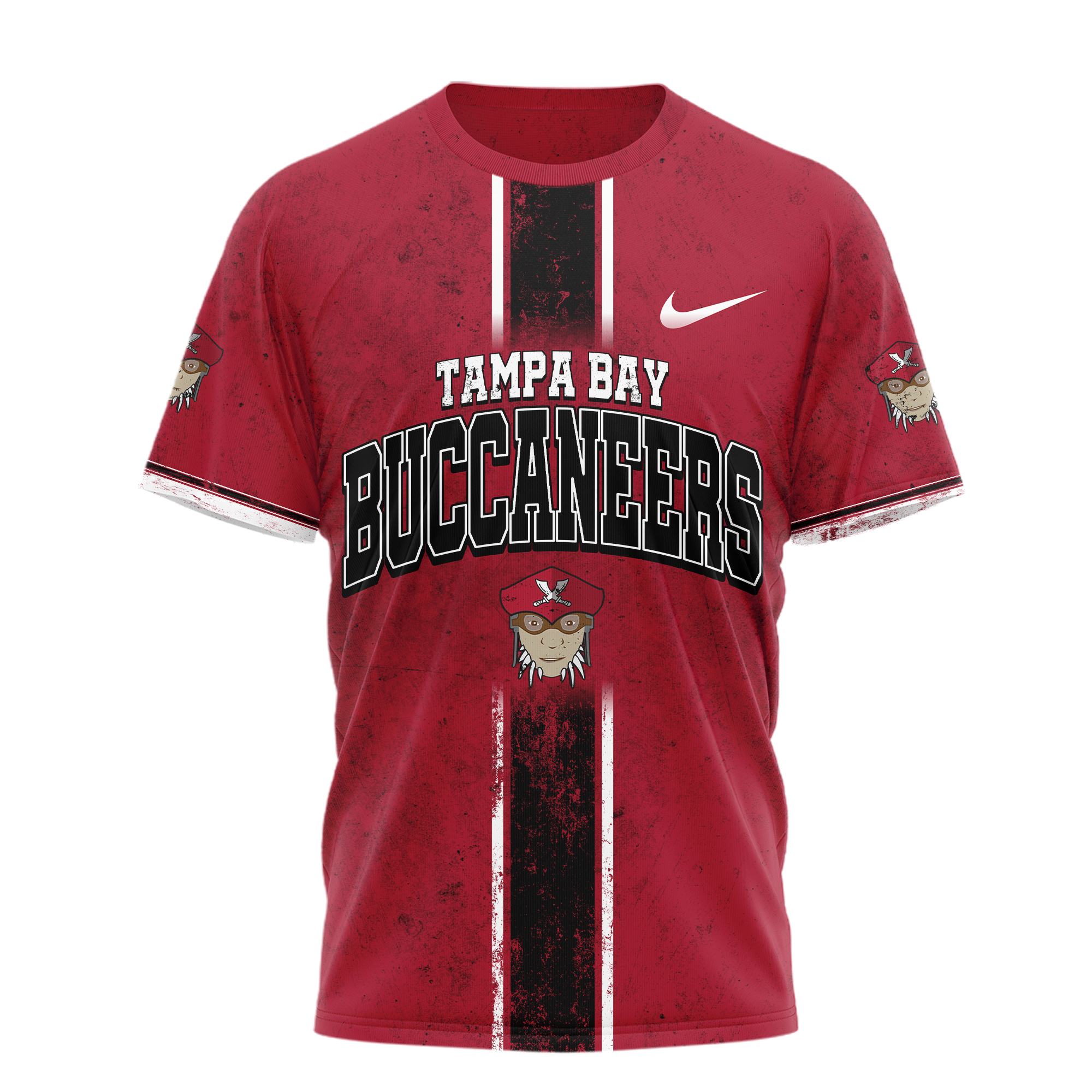 Tampa Bay Buccaneers | Premium NFL This Is The Way Star Wars 3D Shirt - Image 2