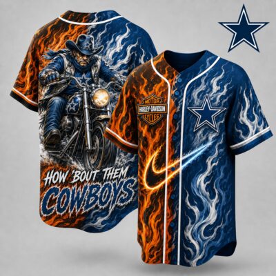 Dallas Cowboys | Premium NFL Harley Davidson Pride Jersey