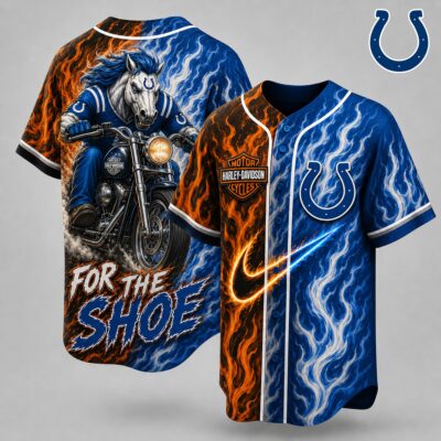 Indianapolis Colts | Premium NFL Harley Davidson Pride Jersey