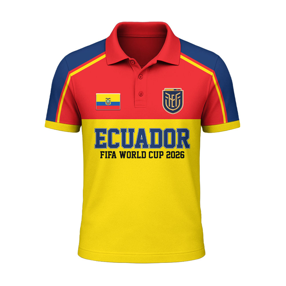 Ecuador | Premium WC26 National Pride Edition Polo NTH1 - Image 2