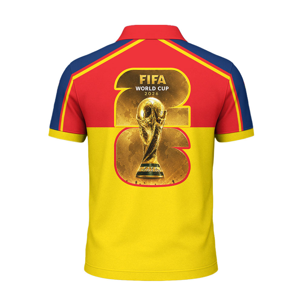 Ecuador | Premium WC26 National Pride Edition Polo NTH1 - Image 3