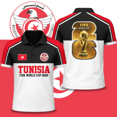 Tunisia | Premium WC26 National Pride Edition Polo NTH1