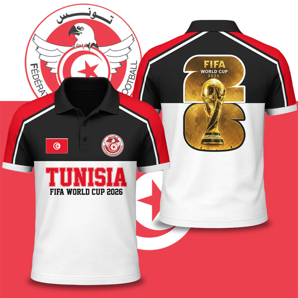 Tunisia | Premium WC26 National Pride Edition Polo NTH1