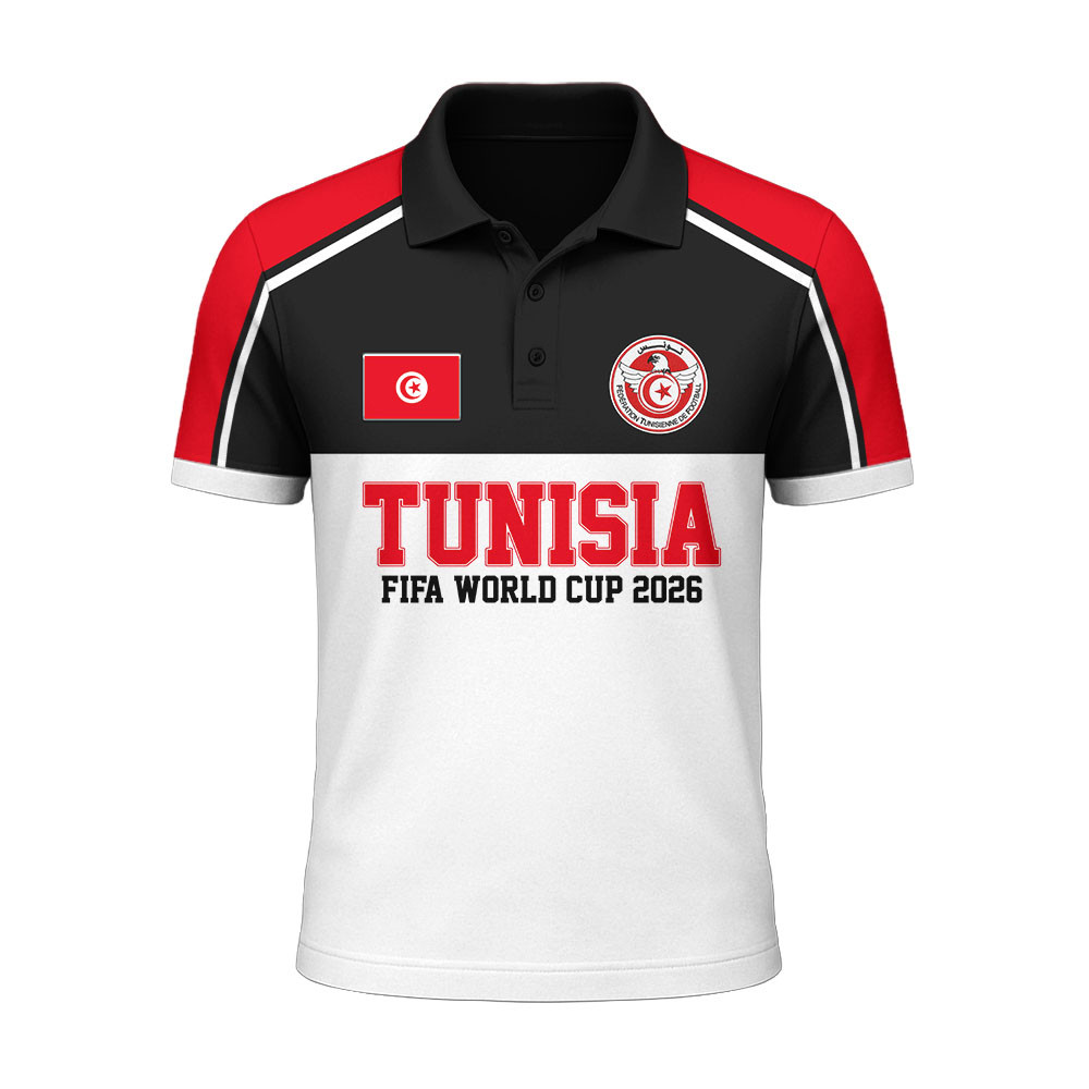 Tunisia | Premium WC26 National Pride Edition Polo NTH1 - Image 2