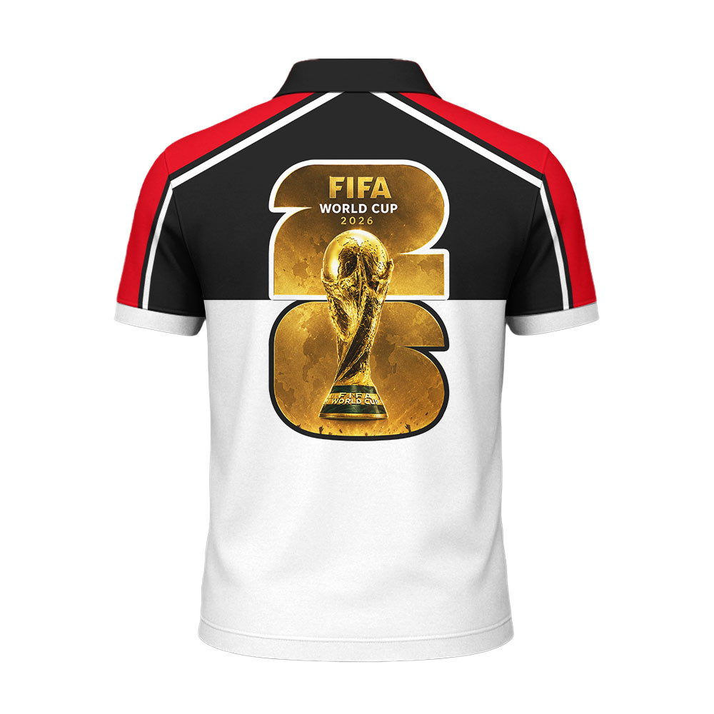 Tunisia | Premium WC26 National Pride Edition Polo NTH1 - Image 3