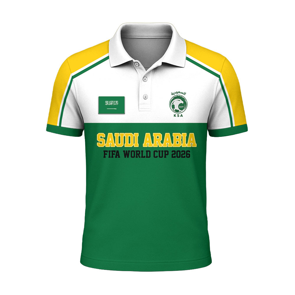Saudi Arabia | Premium WC26 National Pride Edition Polo NTH1 - Image 2