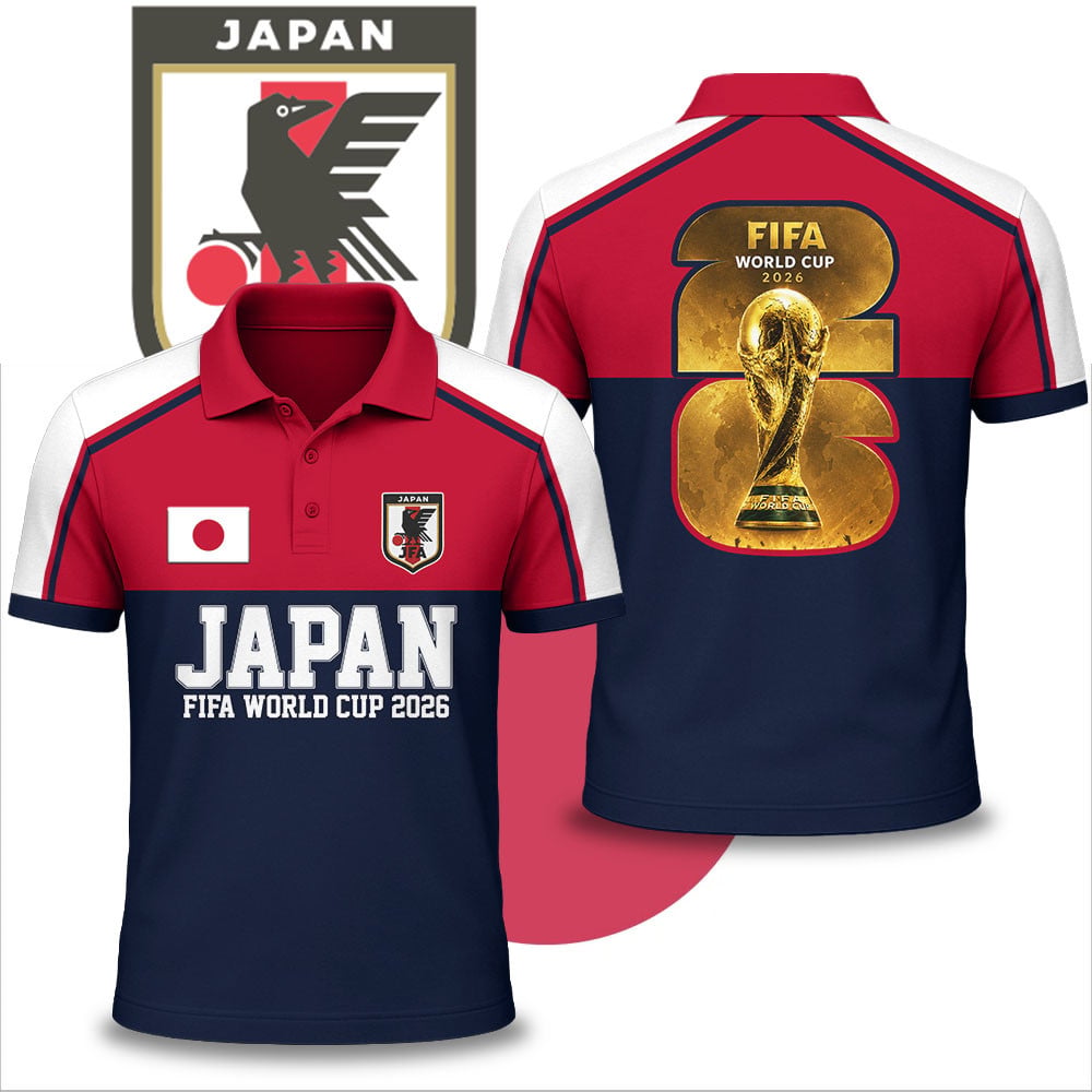 Japan | Premium WC26 National Pride Edition Polo NTH1