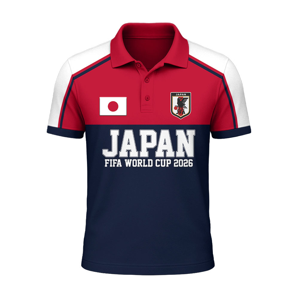 Japan | Premium WC26 National Pride Edition Polo NTH1 - Image 2