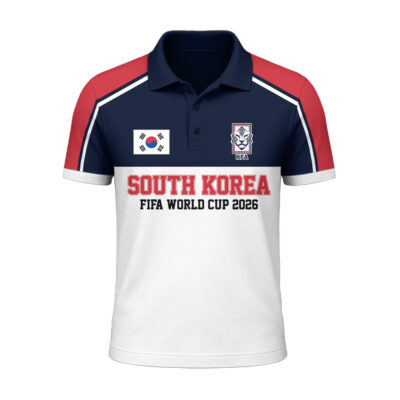 Alternative view of South Korea | Premium WC26 National Pride Edition Polo NTH1