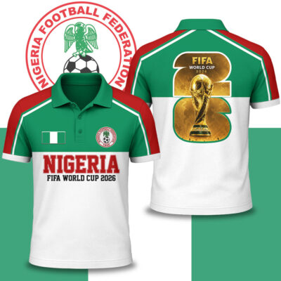 Nigeria | Premium WC26 National Pride Edition Polo NTH1