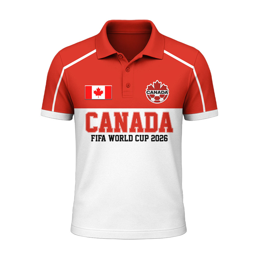 Canada | Premium WC26 National Pride Edition Polo NTH1 - Image 2