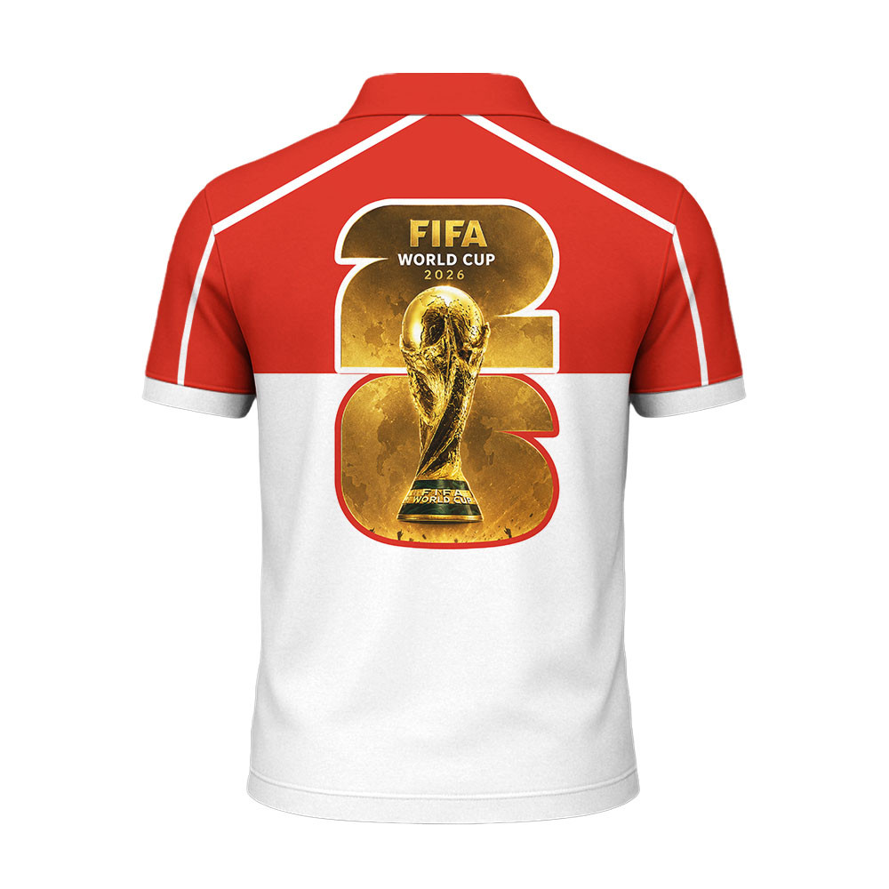 Canada | Premium WC26 National Pride Edition Polo NTH1 - Image 3