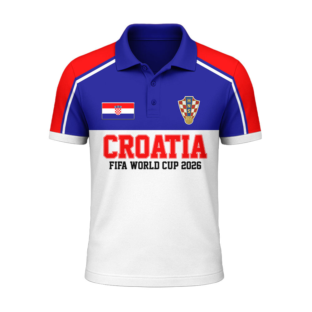 Croatia | Premium WC26 National Pride Edition Polo NTH1 - Image 2