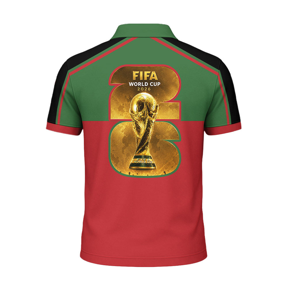 Morocco | Premium WC26 National Pride Edition Polo NTH1 - Image 3