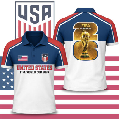 United States | Premium WC26 National Pride Edition Polo NTH1