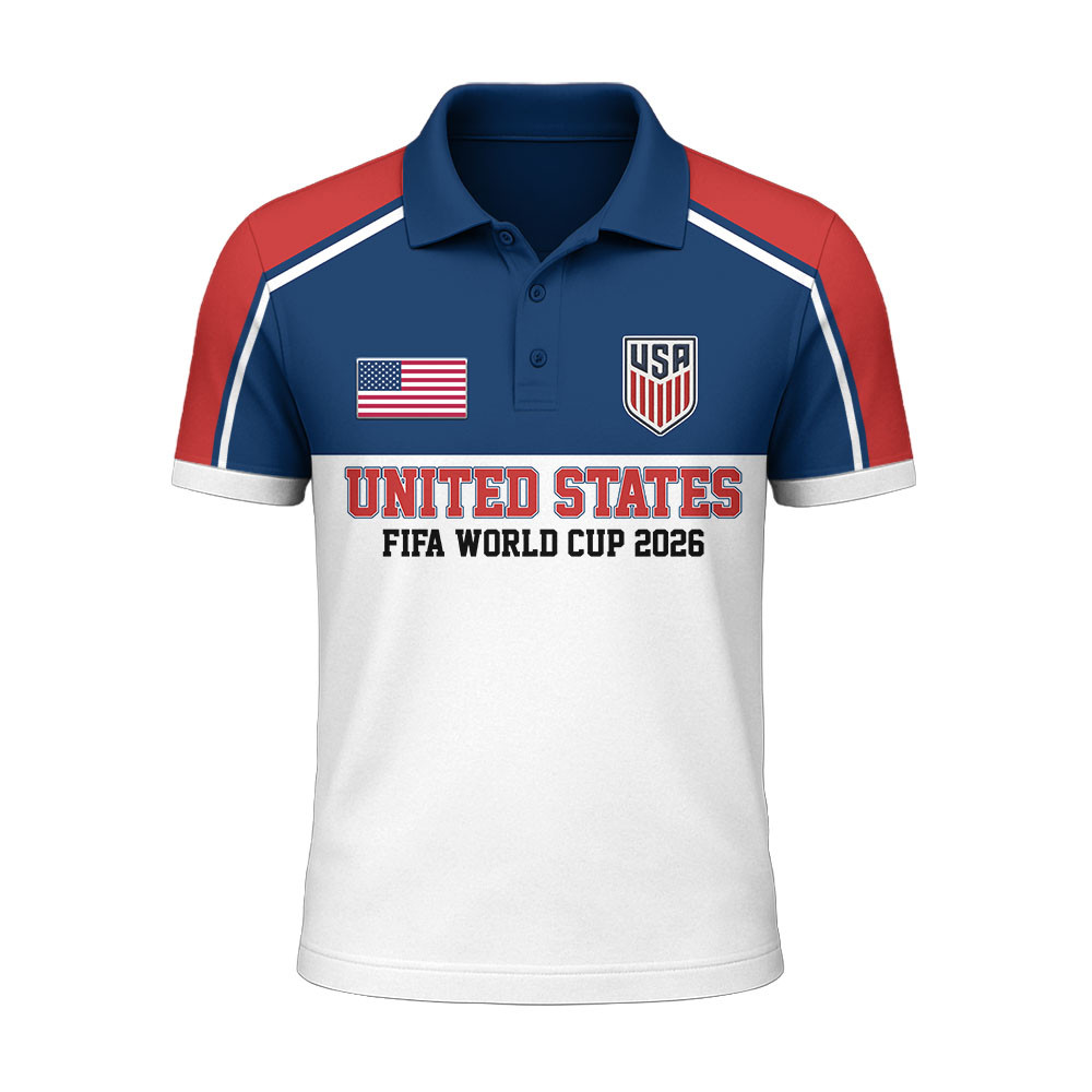 United States | Premium WC26 National Pride Edition Polo NTH1 - Image 2