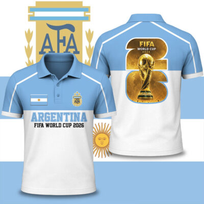 Argentina | Premium WC26 National Pride Edition Polo NTH1