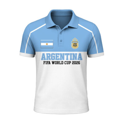 Alternative view of Argentina | Premium WC26 National Pride Edition Polo NTH1