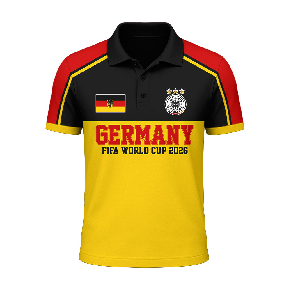 Germany | Premium WC26 National Pride Edition Polo NTH1 - Image 2