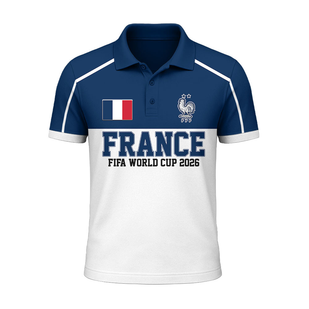 France | Premium WC26 National Pride Edition Polo NTH1 - Image 2