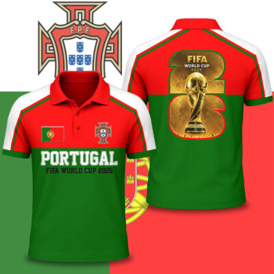 Portugal | Premium WC26 National Pride Edition Polo NTH1 - XL