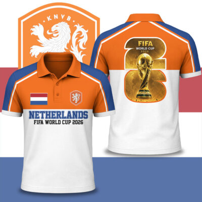 Netherlands | Premium WC26 National Pride Edition Polo NTH1
