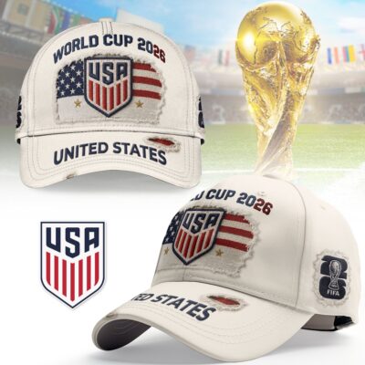 United States | Premium WC26 Vintage Distressed Cap NTH1
