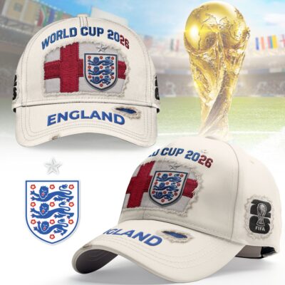 England | Premium WC26 Vintage Distressed Cap NTH1