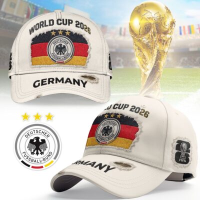 Germany | Premium WC26 Vintage Distressed Cap NTH1