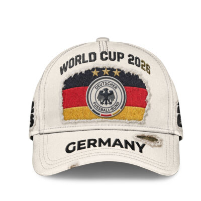 Alternative view of Germany | Premium WC26 Vintage Distressed Cap NTH1