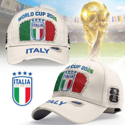 Italy | Premium WC26 Vintage Distressed Cap NTH1