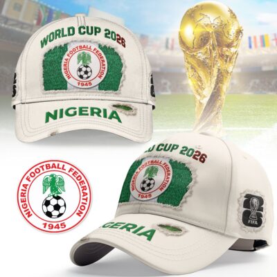 Nigeria | Premium WC26 Vintage Distressed Cap NTH1