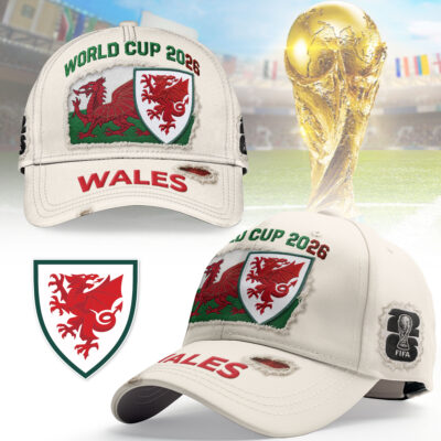 Wales | Premium WC26 Vintage Distressed Cap NTH1