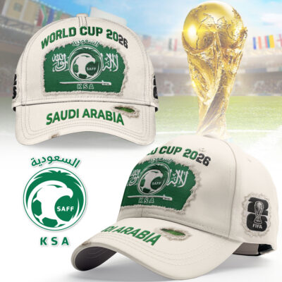 Saudi Arabia | Premium WC26 Vintage Distressed Cap NTH1