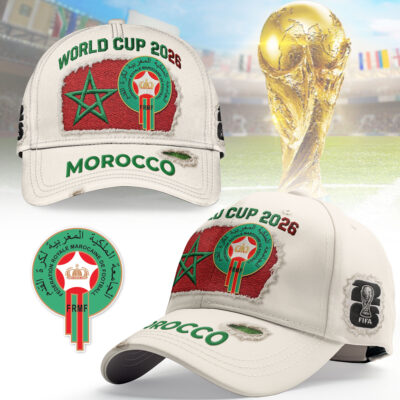 Morocco | Premium WC26 Vintage Distressed Cap NTH1
