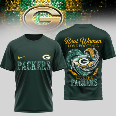 Green Bay Packers | Premium NFL Stadium Graphic 3D Shirt NTH1