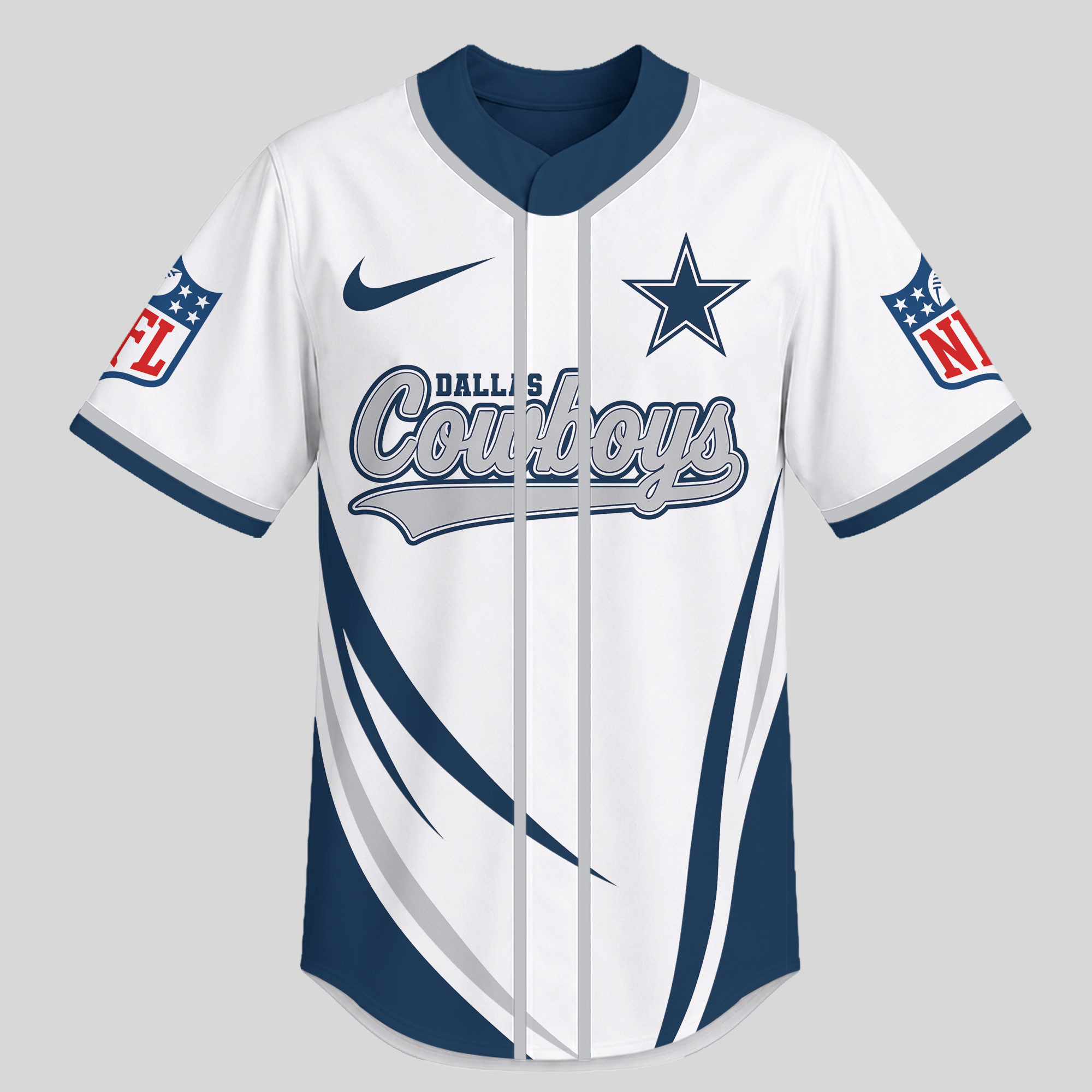 Dallas Cowboys | Premium NFL Game Day Ready Jersey NTH1 - Image 2