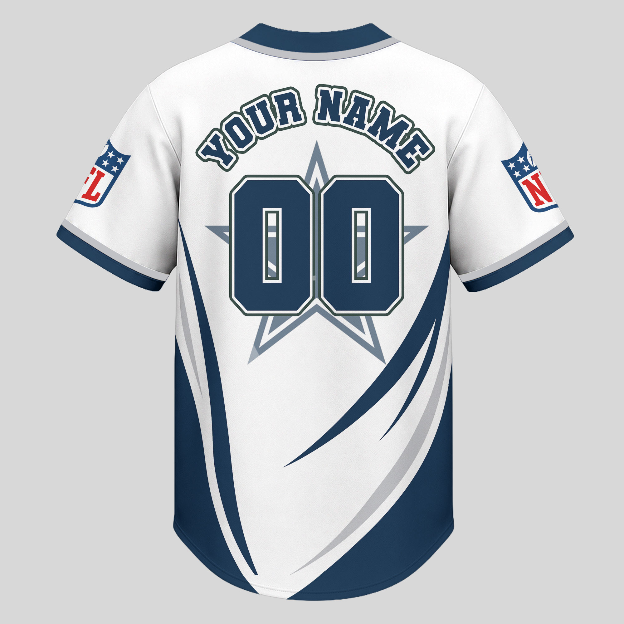 Dallas Cowboys | Premium NFL Game Day Ready Jersey NTH1 - Image 3