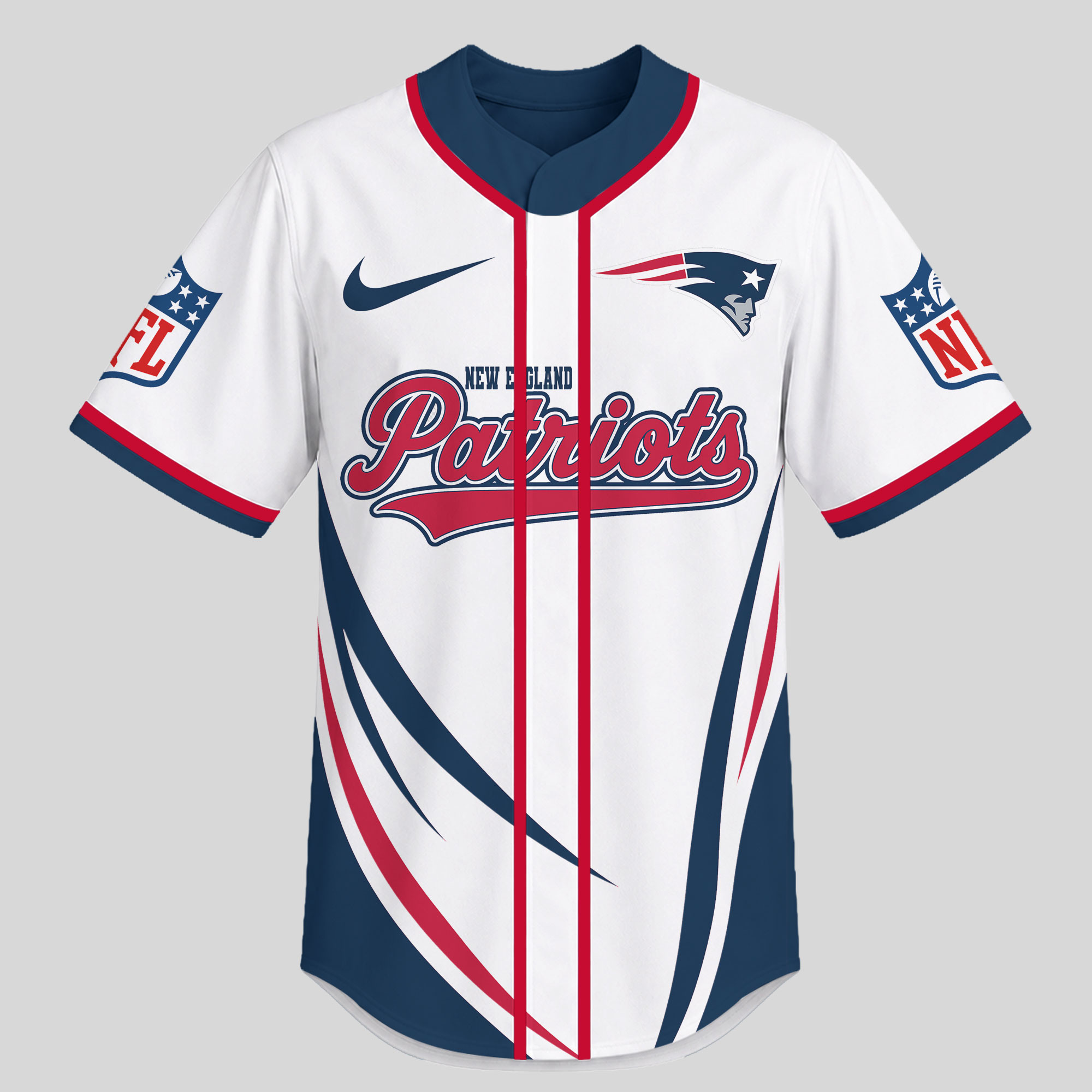 New England Patriots | Premium NFL Game Day Ready Jersey NTH1 - Image 2