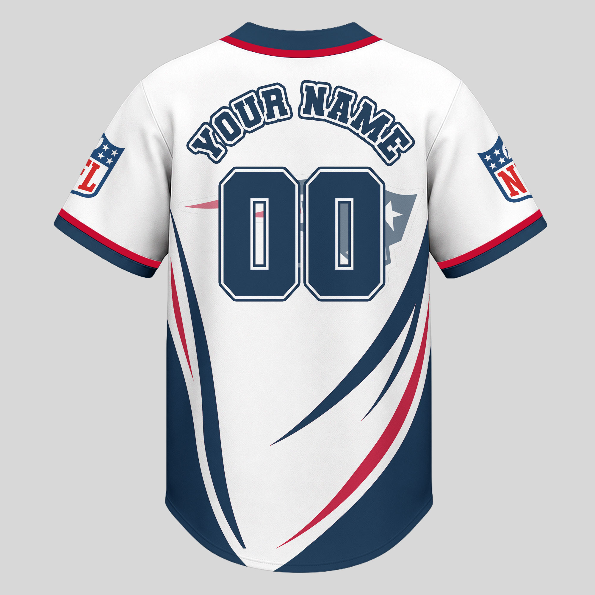 New England Patriots | Premium NFL Game Day Ready Jersey NTH1 - Image 3