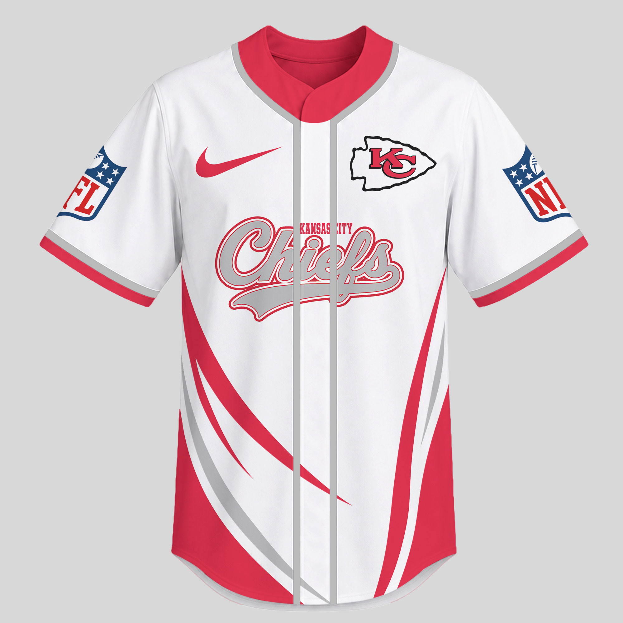 Kansas City Chiefs | Premium NFL Game Day Ready Jersey NTH1 - Image 2