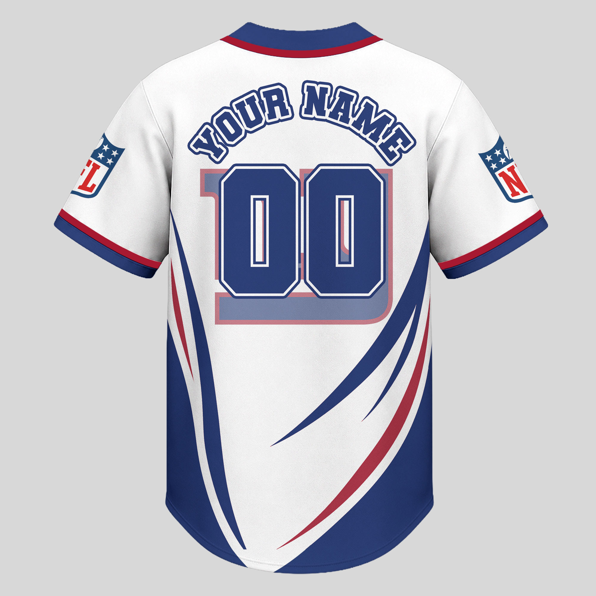 New York Giants | Premium NFL Game Day Ready Jersey NTH1 - Image 3
