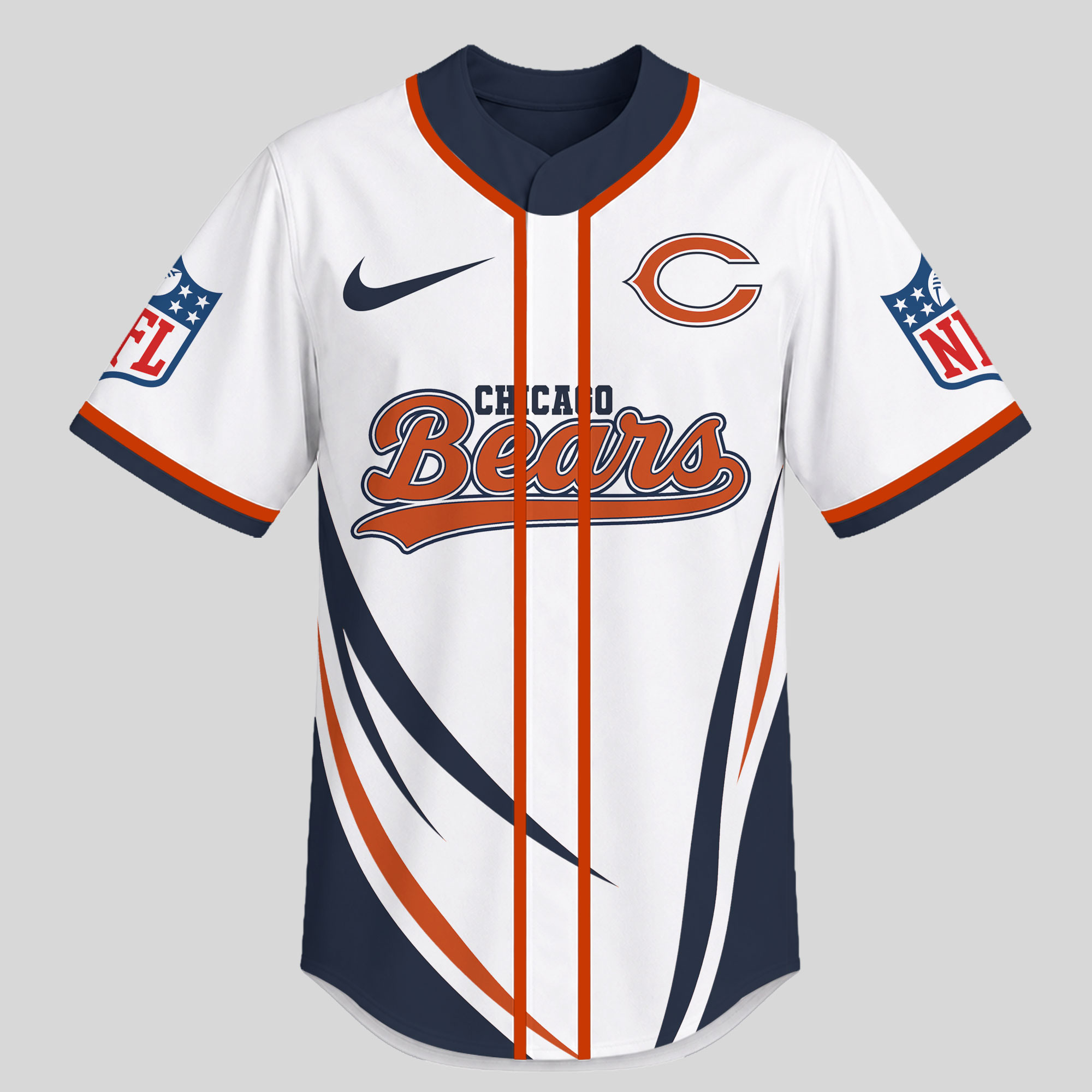 Chicago Bears | Premium NFL Game Day Ready Jersey NTH1 - Image 2