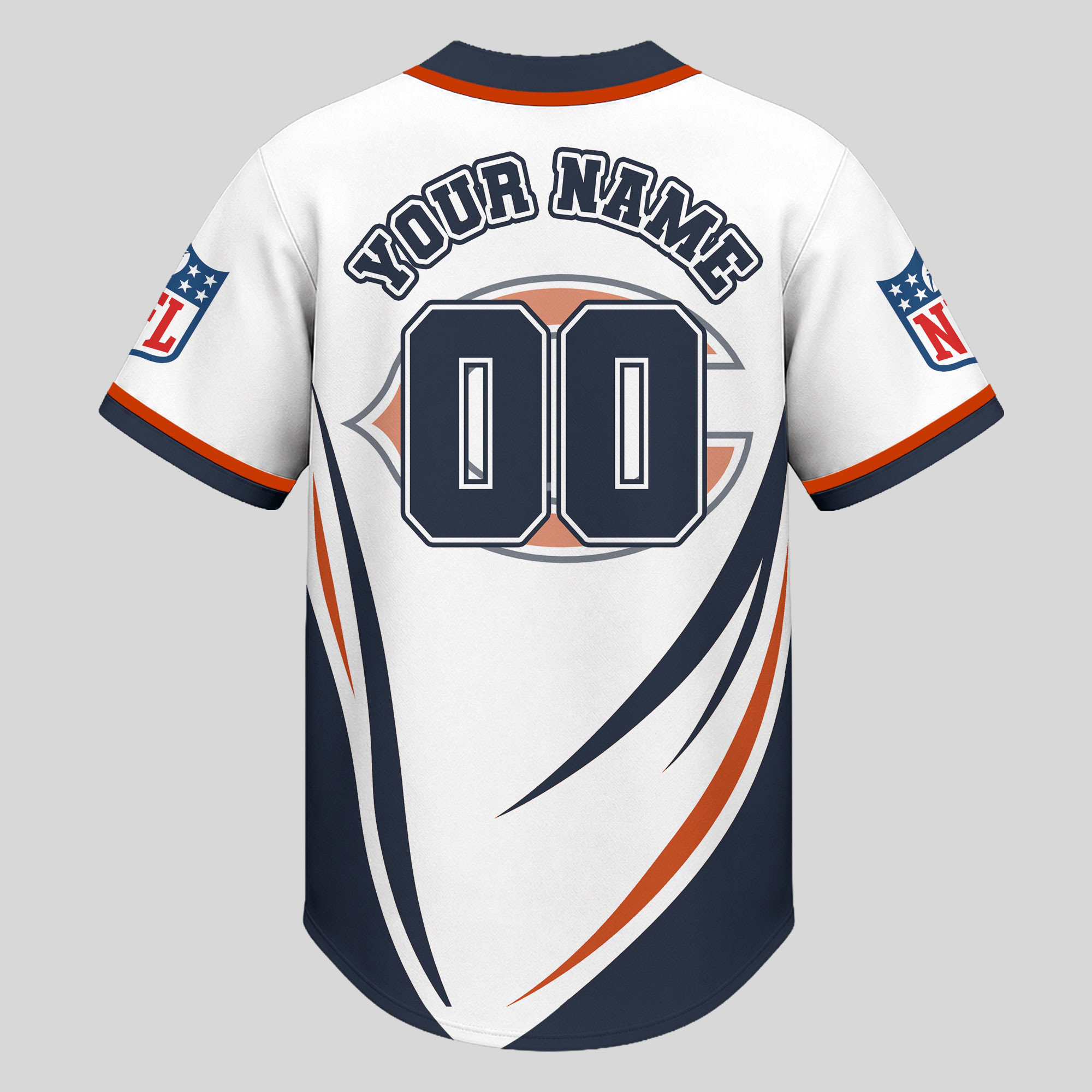 Chicago Bears | Premium NFL Game Day Ready Jersey NTH1 - Image 3