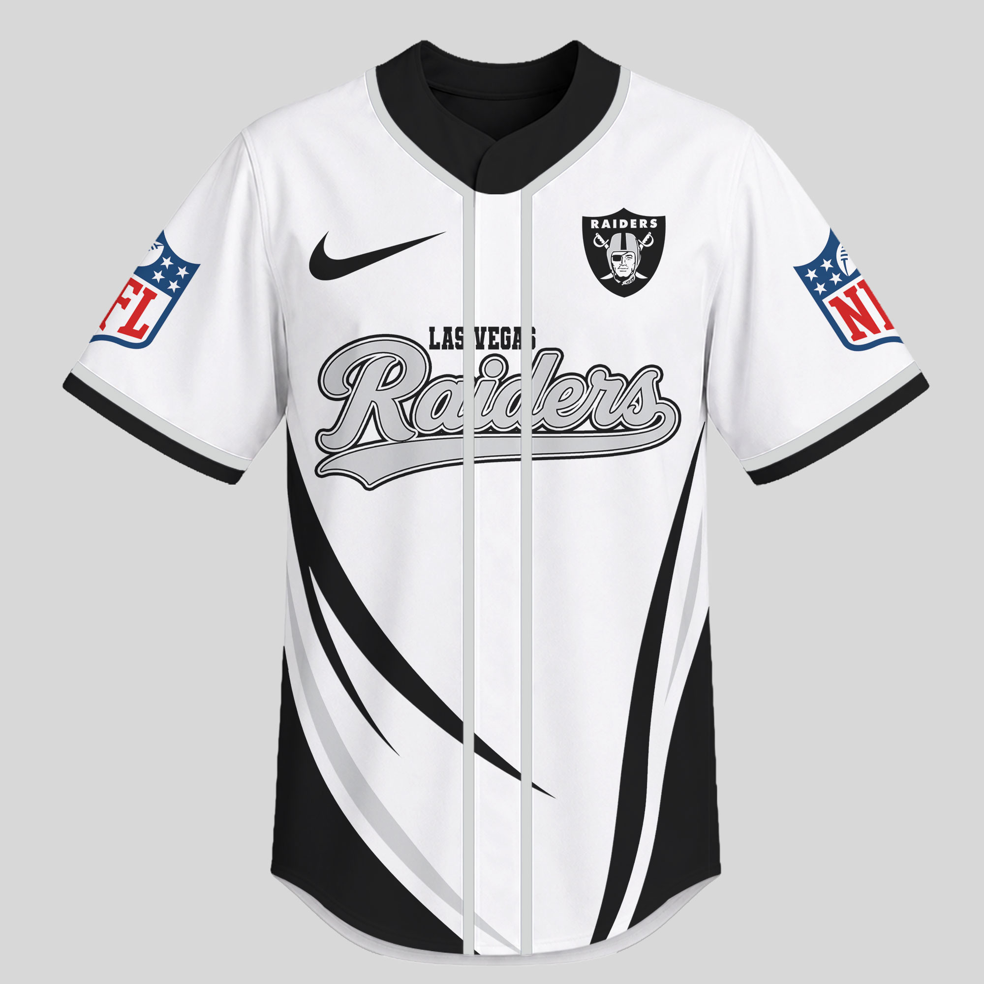Las Vegas Raiders | Premium NFL Game Day Ready Jersey NTH1 - Image 2