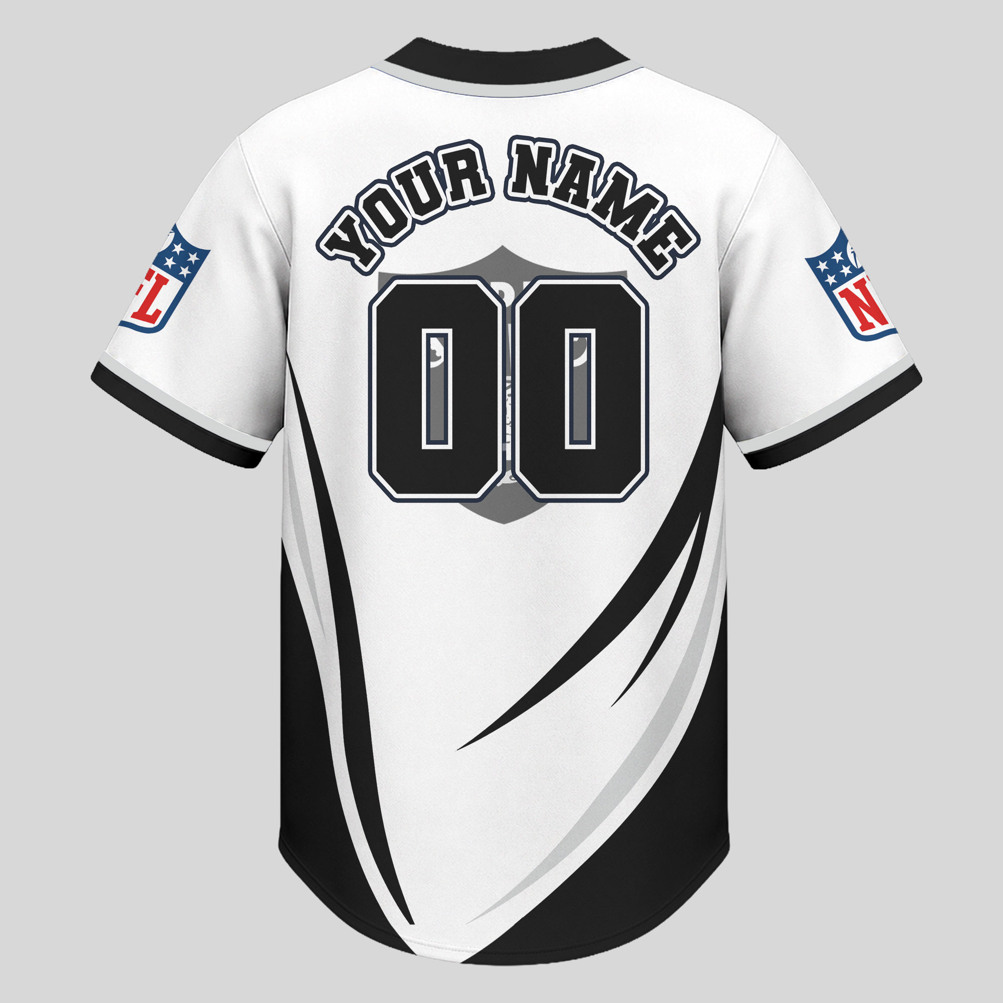 Las Vegas Raiders | Premium NFL Game Day Ready Jersey NTH1 - Image 3