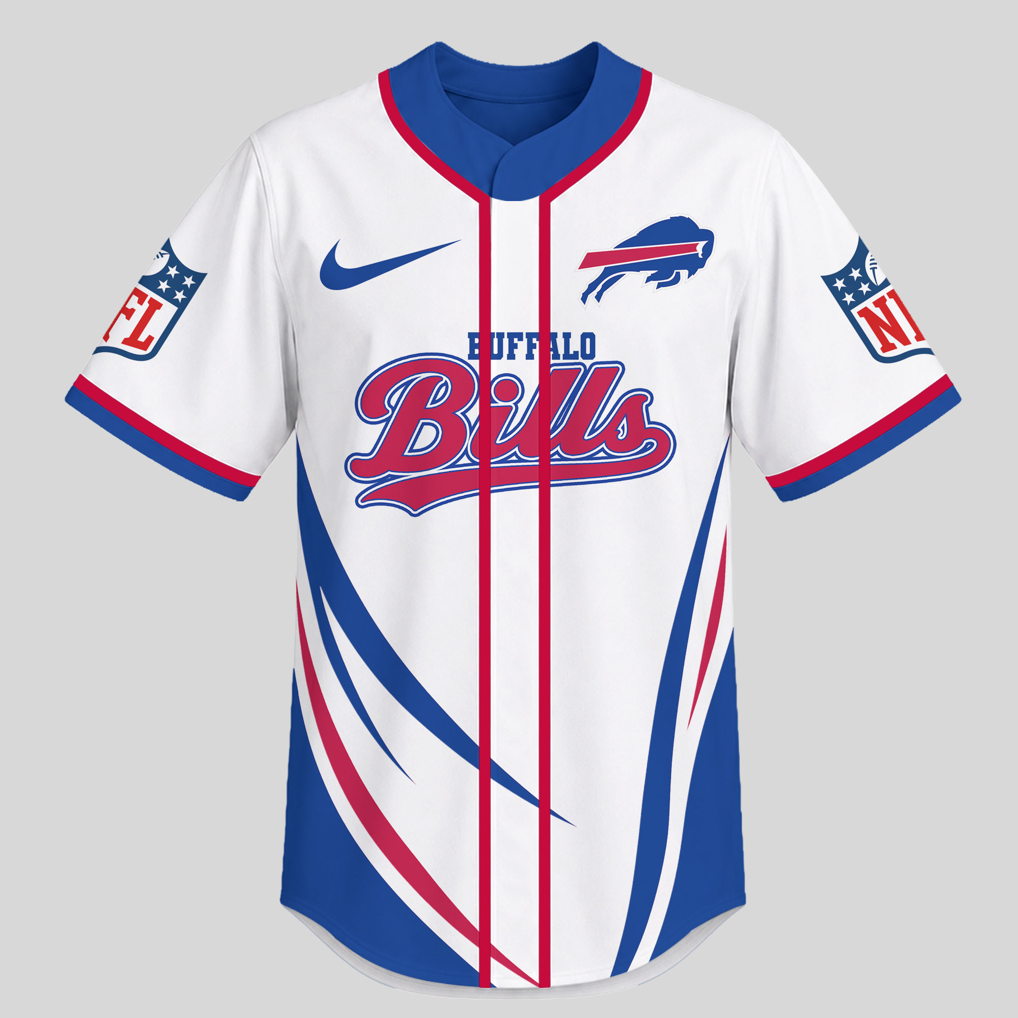 Buffalo Bills | Premium NFL Game Day Ready Jersey NTH1 - Image 2