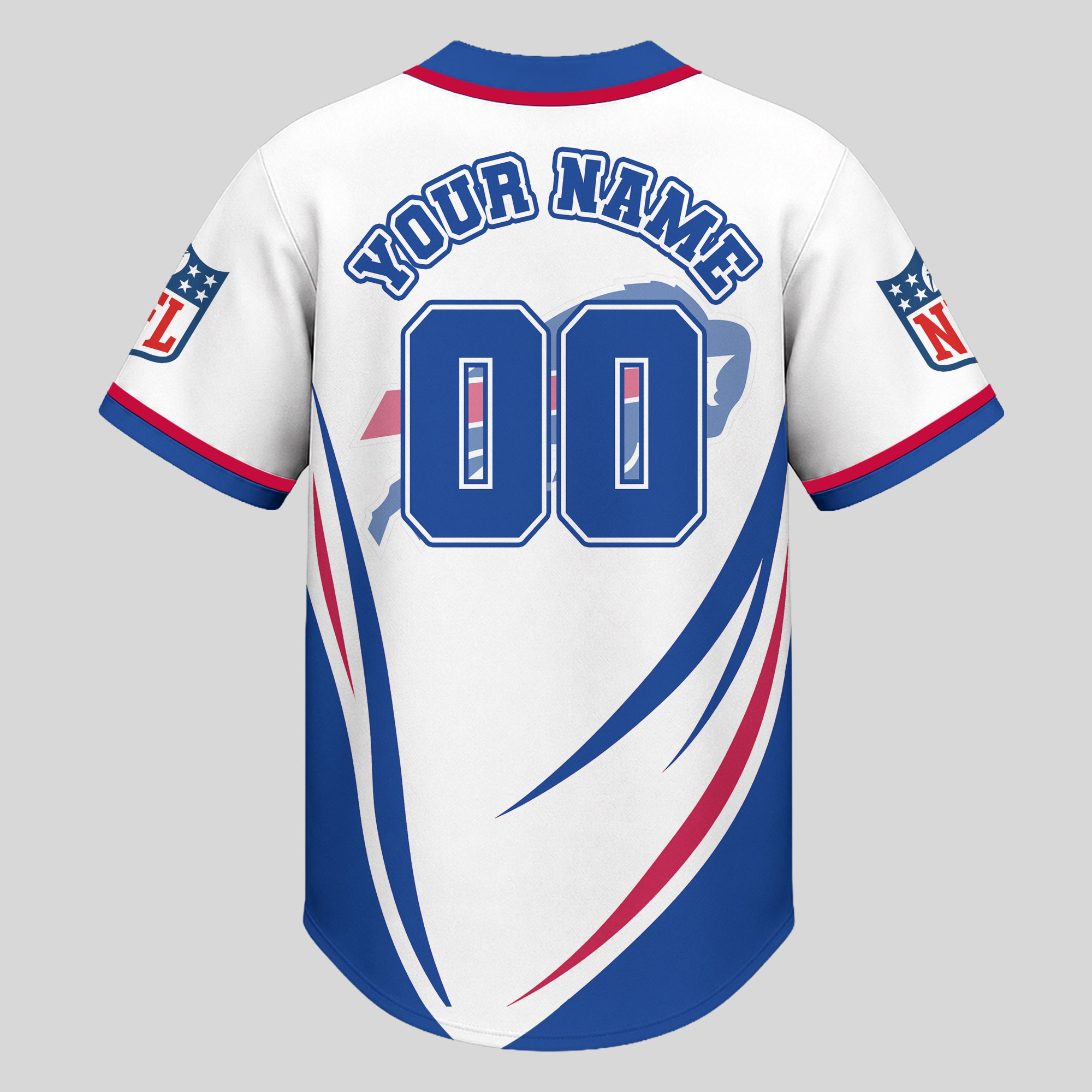 Buffalo Bills | Premium NFL Game Day Ready Jersey NTH1 - Image 3