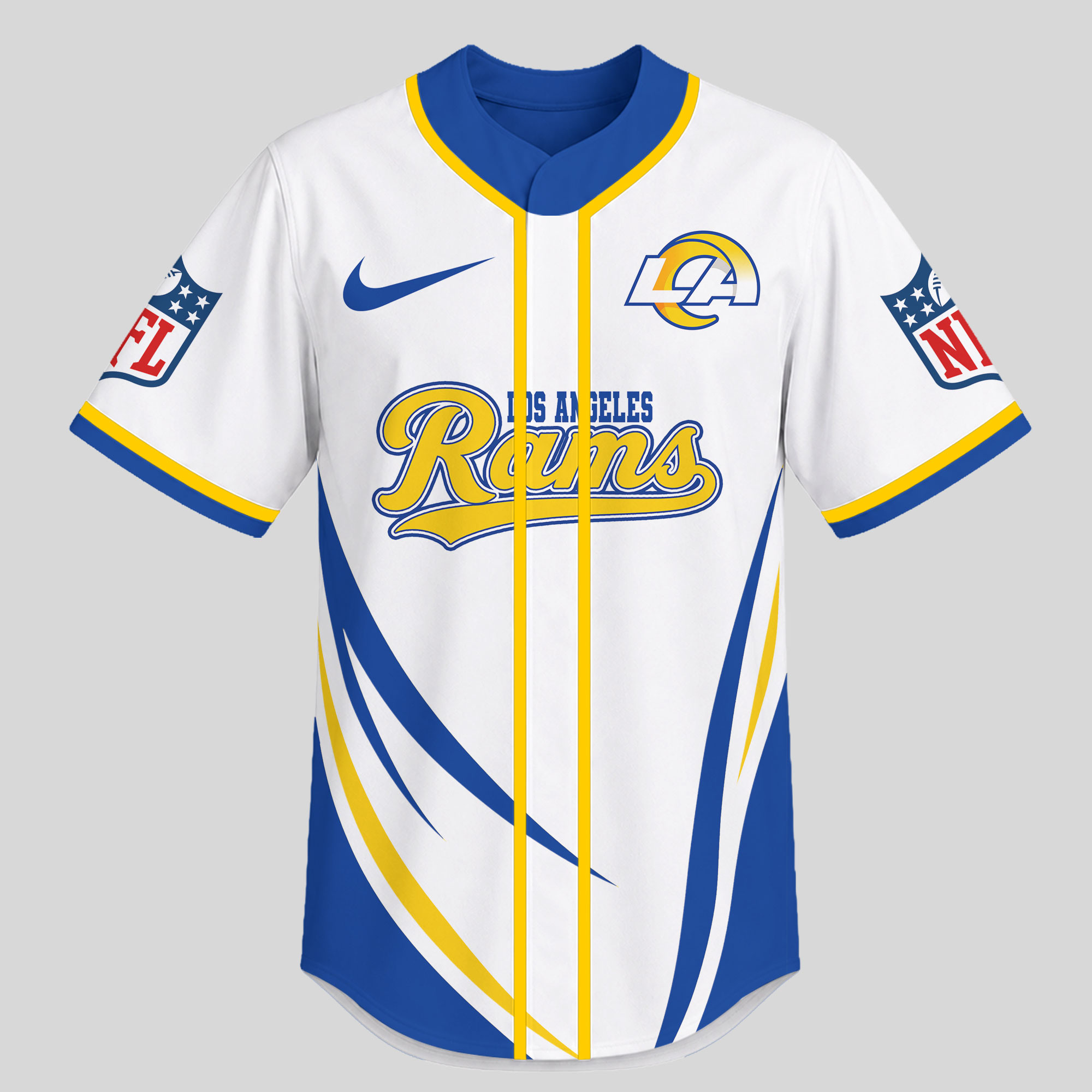 Los Angeles Rams | Premium NFL Game Day Ready Jersey NTH1 - Image 2